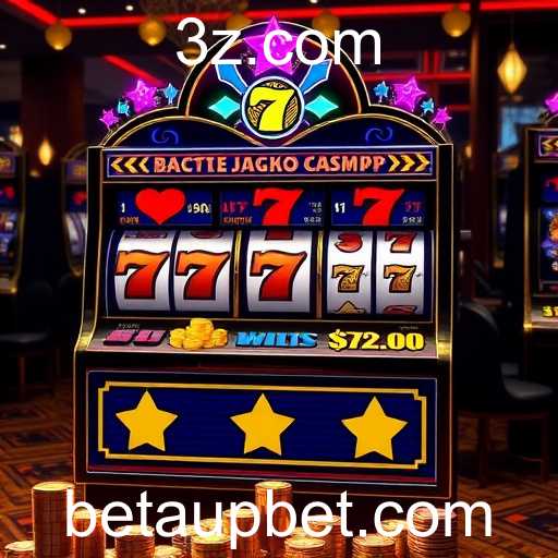 Descubra o Mundo das Jackpot Slots na 'aupbet'