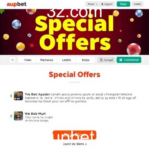 Explorando a categoria 'Special Offers' no aupbet: Maximize suas Experiências de Jogo